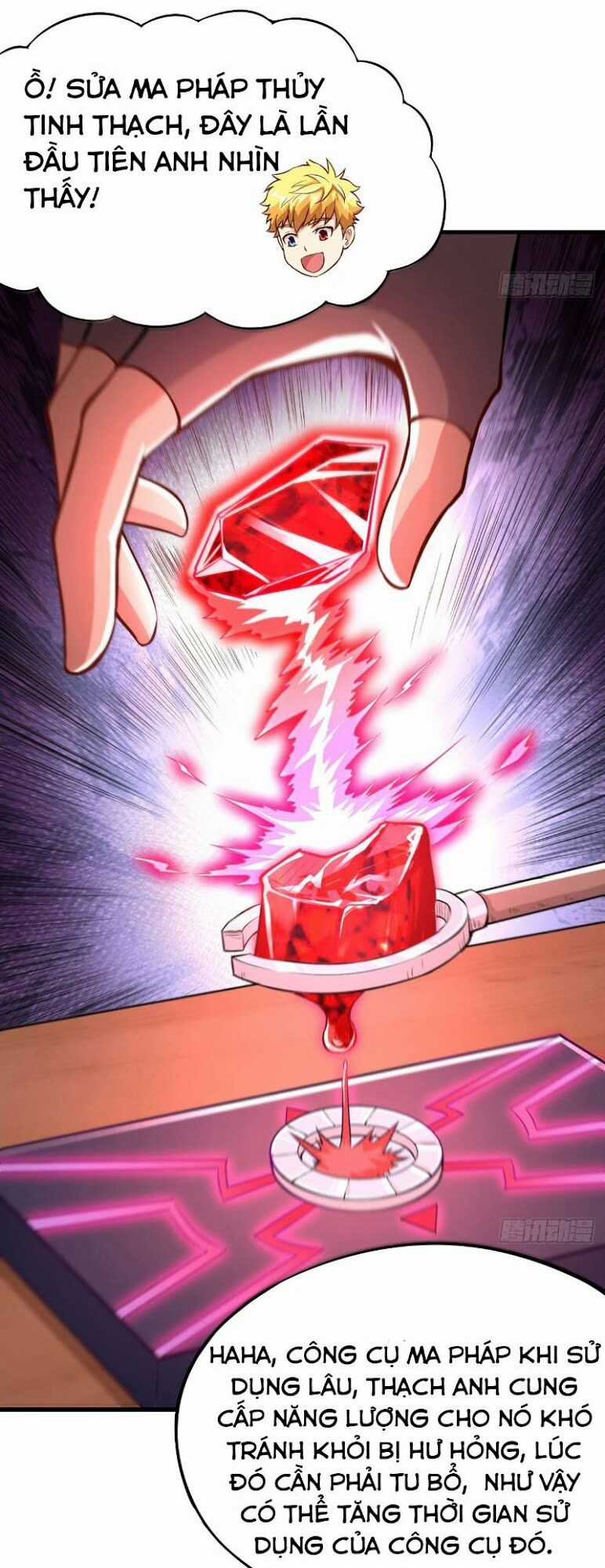 Minh Nhật Thần Đô Chapter 1 trang 30