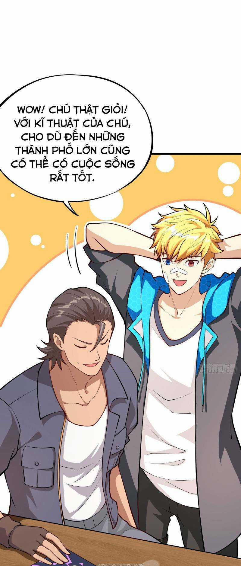 Minh Nhật Thần Đô Chapter 1 trang 33