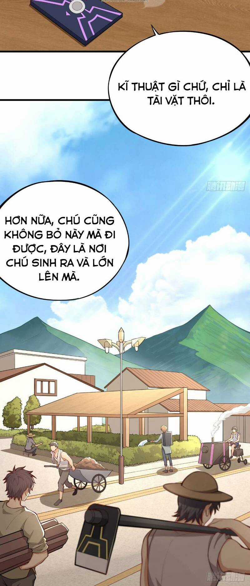 Minh Nhật Thần Đô Chapter 1 trang 34
