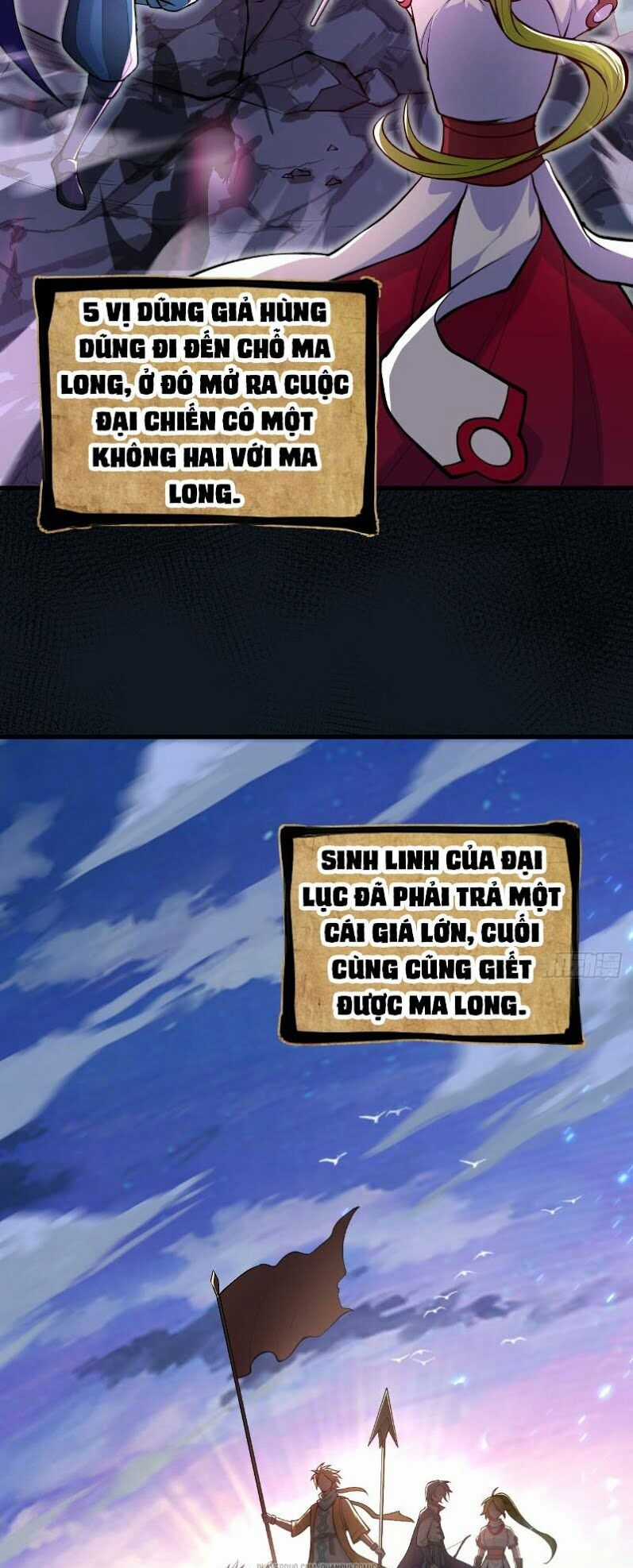 Minh Nhật Thần Đô Chapter 1 trang 4