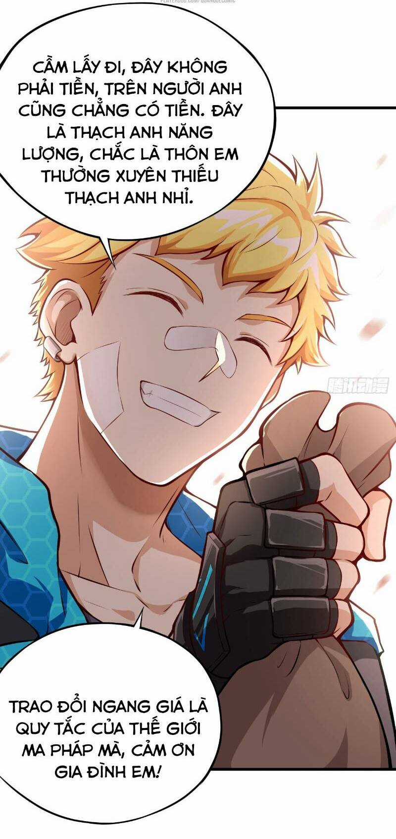 Minh Nhật Thần Đô Chapter 1 trang 43