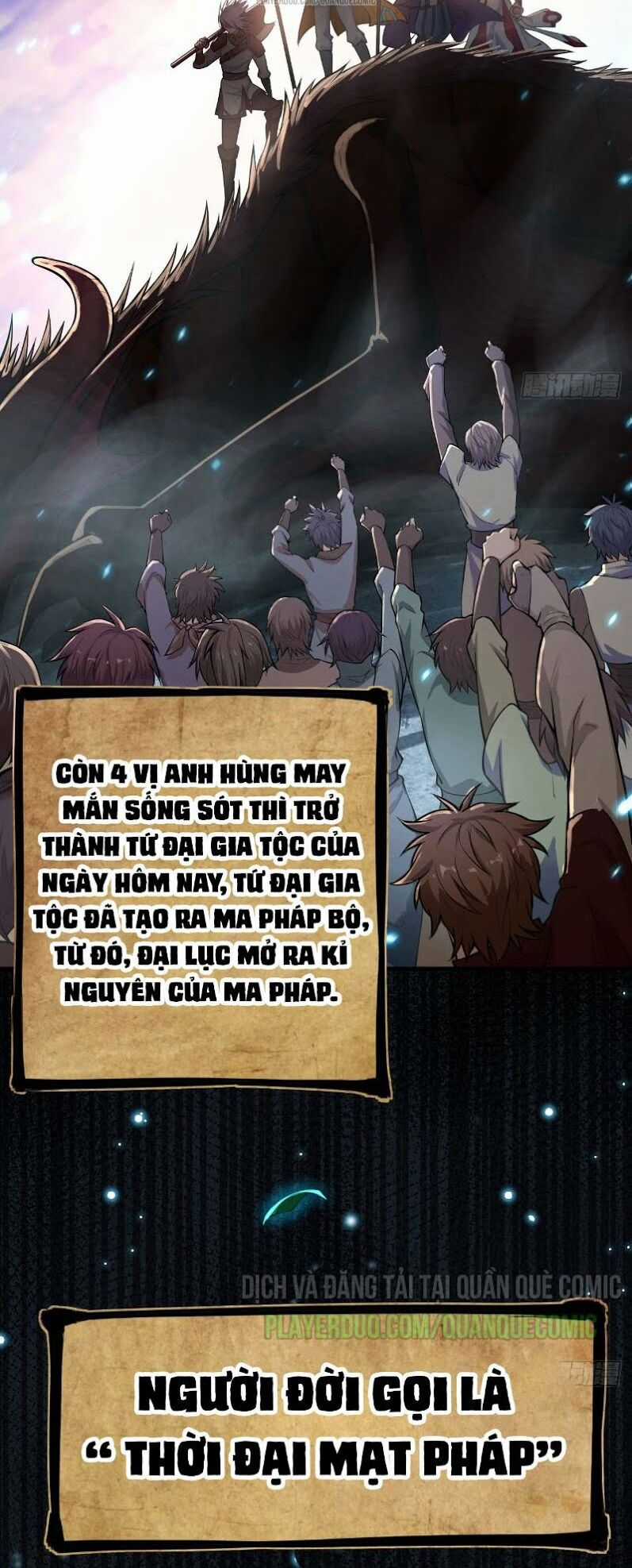 Minh Nhật Thần Đô Chapter 1 trang 5