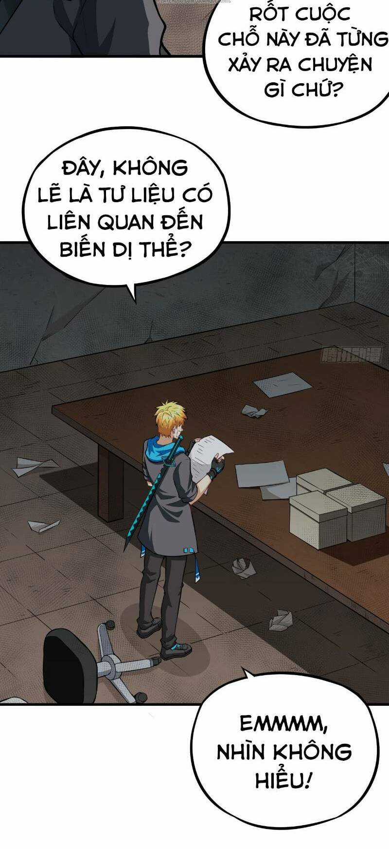 Minh Nhật Thần Đô Chapter 10 trang 11