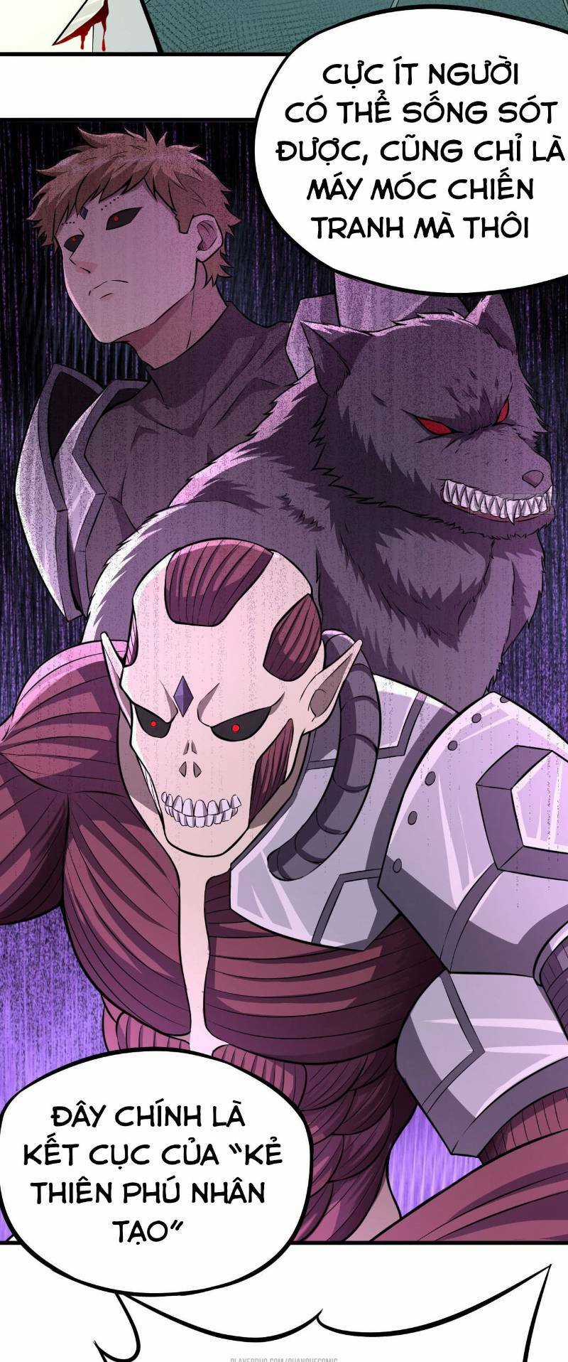 Minh Nhật Thần Đô Chapter 11.2 trang 21