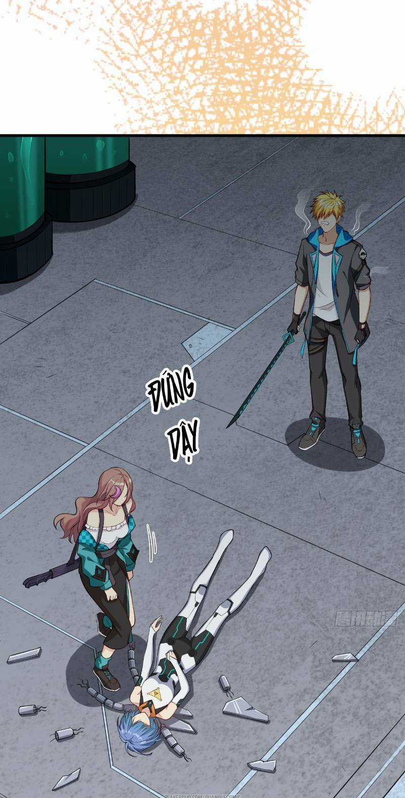 Minh Nhật Thần Đô Chapter 11.2 trang 27