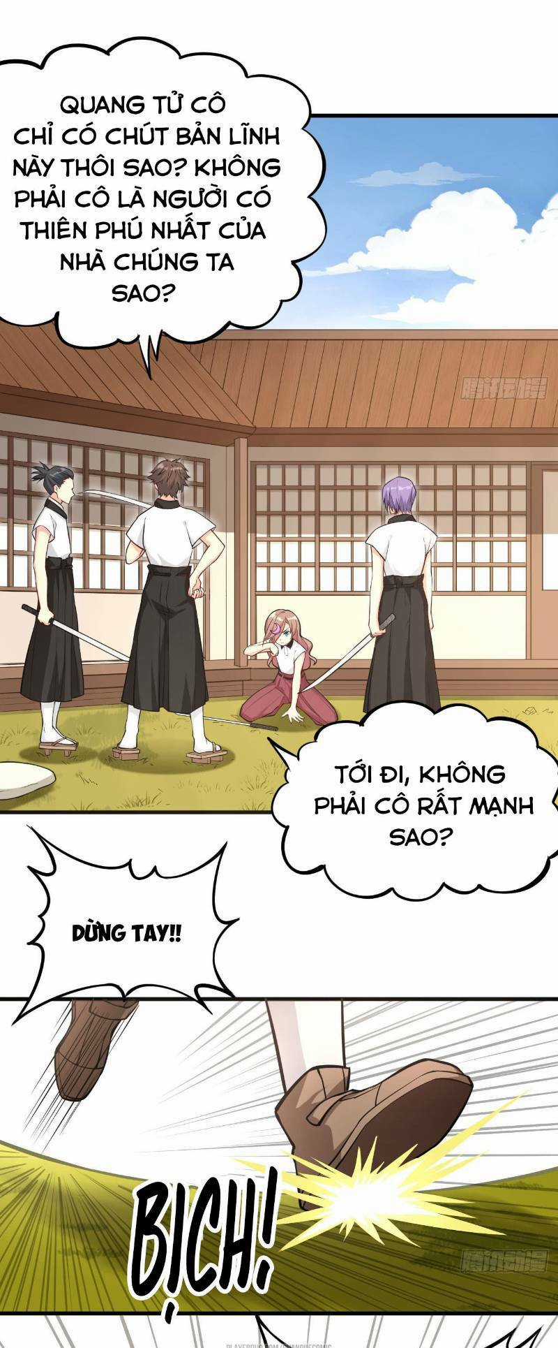 Minh Nhật Thần Đô Chapter 11 trang 24