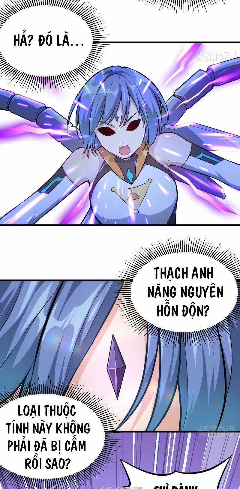 Minh Nhật Thần Đô Chapter 11 trang 6