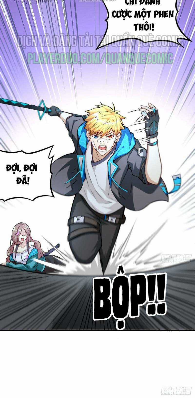 Minh Nhật Thần Đô Chapter 11 trang 7