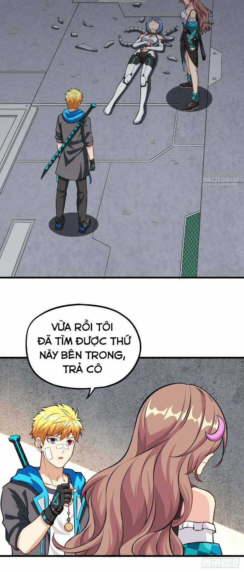 Minh Nhật Thần Đô Chapter 12 trang 1