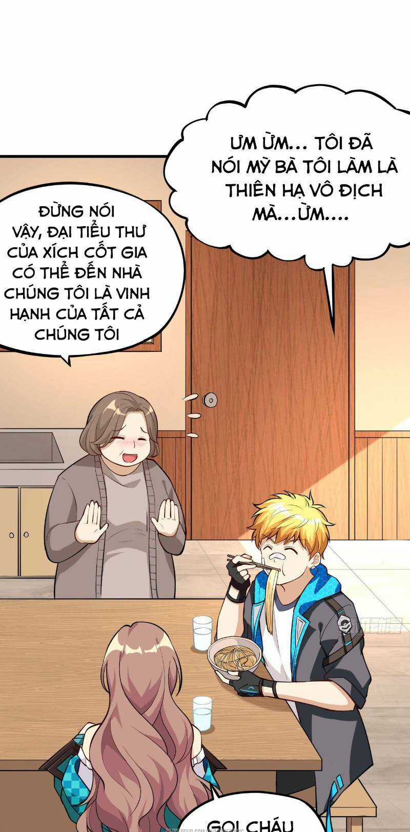 Minh Nhật Thần Đô Chapter 12 trang 15