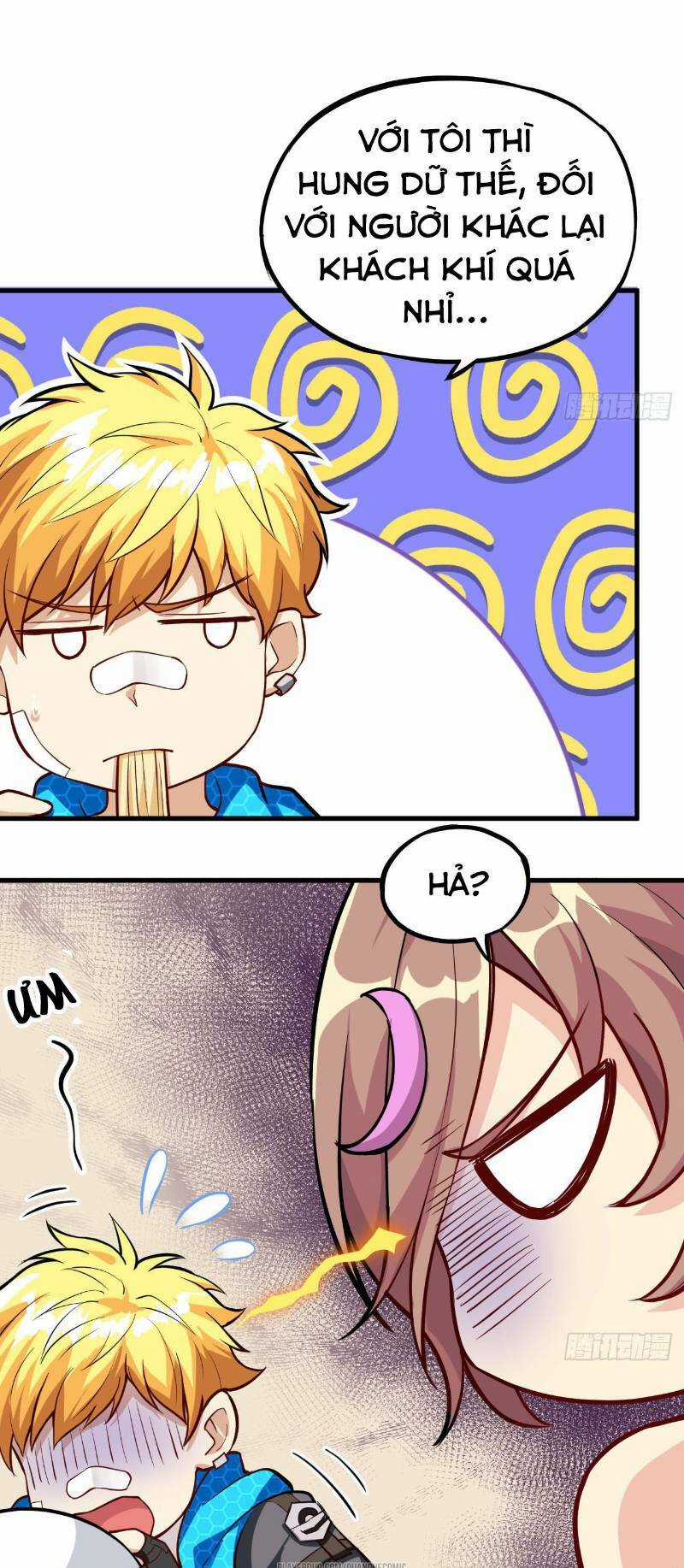 Minh Nhật Thần Đô Chapter 12 trang 17