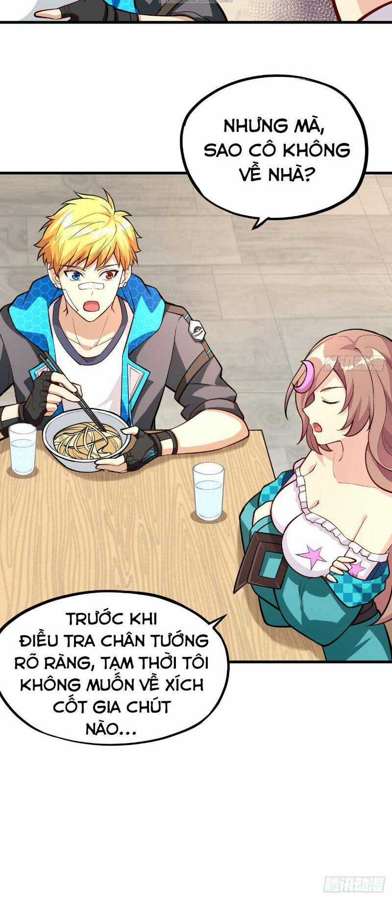 Minh Nhật Thần Đô Chapter 12 trang 18