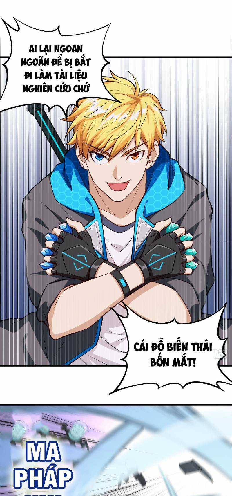 Minh Nhật Thần Đô Chapter 14 trang 16