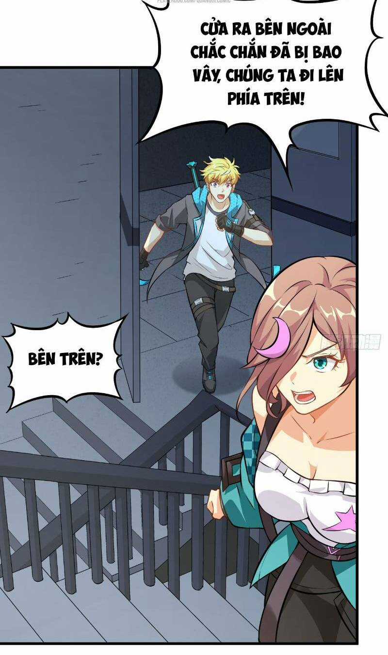 Minh Nhật Thần Đô Chapter 14 trang 23