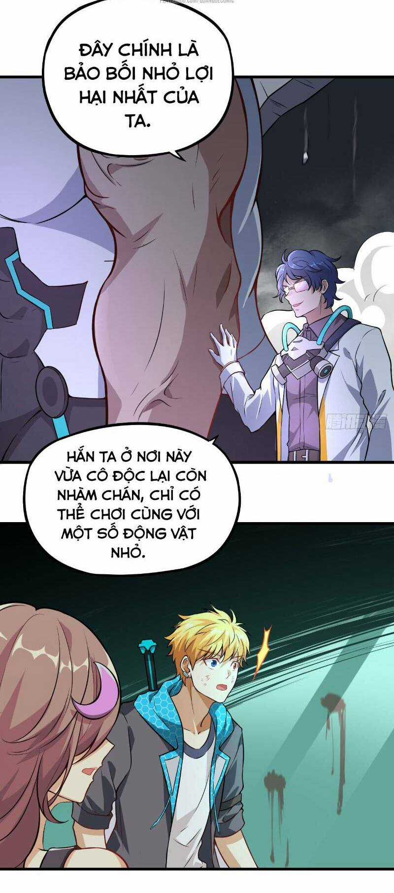 Minh Nhật Thần Đô Chapter 14 trang 46