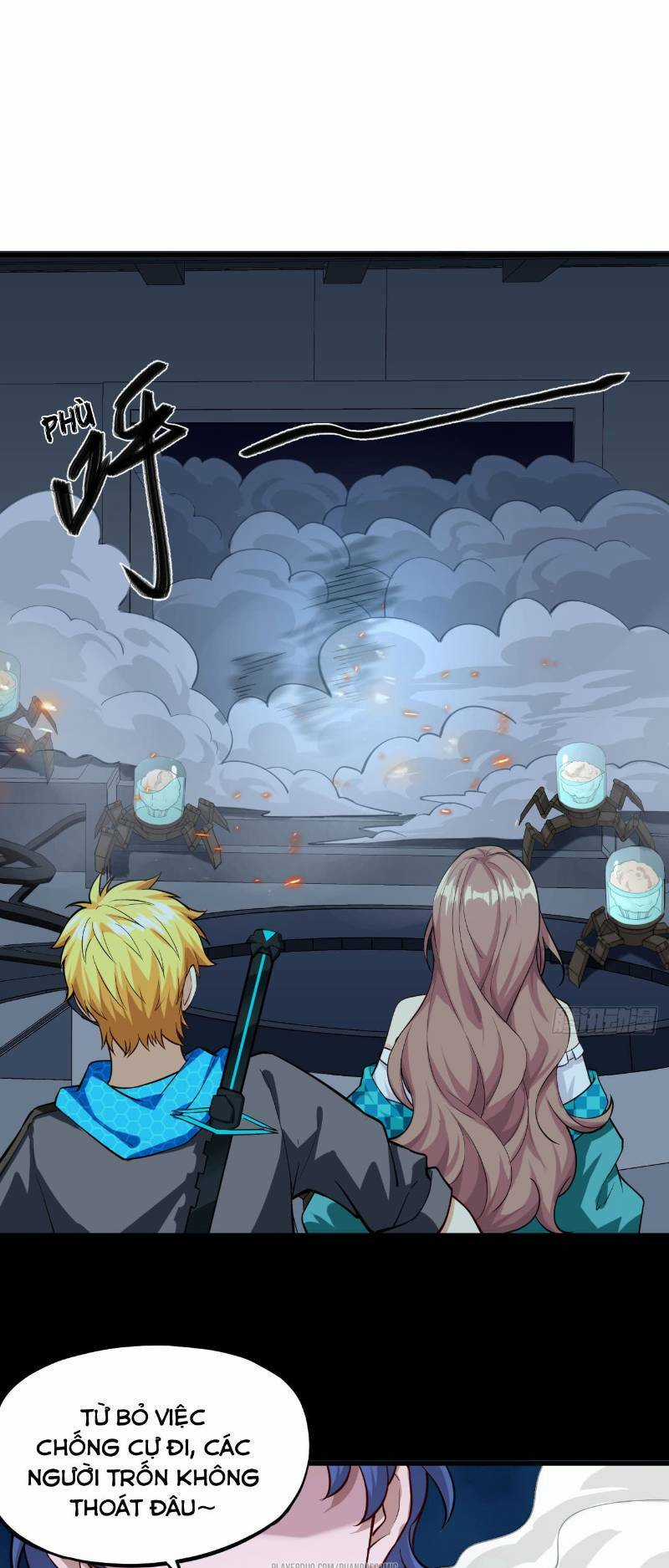 Minh Nhật Thần Đô Chapter 14 trang 6