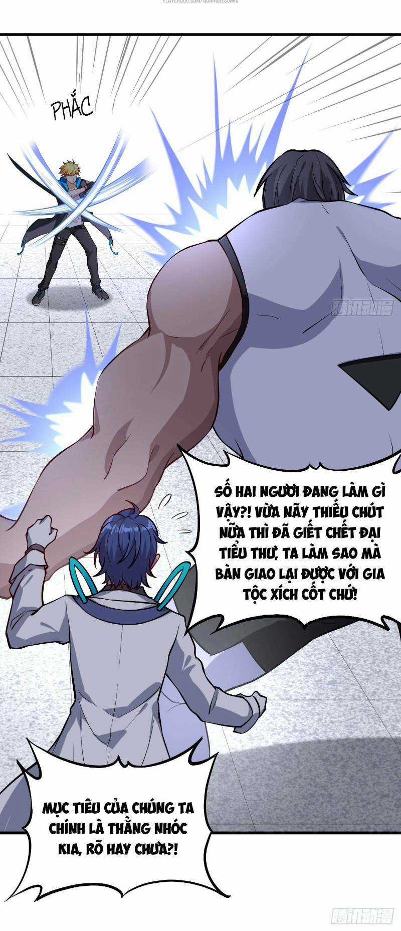 Minh Nhật Thần Đô Chapter 16 trang 8