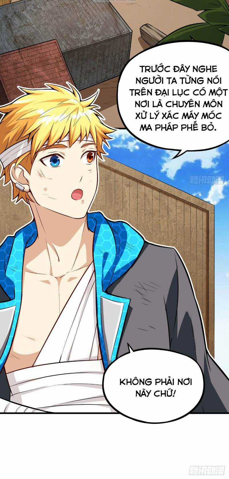 Minh Nhật Thần Đô Chapter 18 trang 20