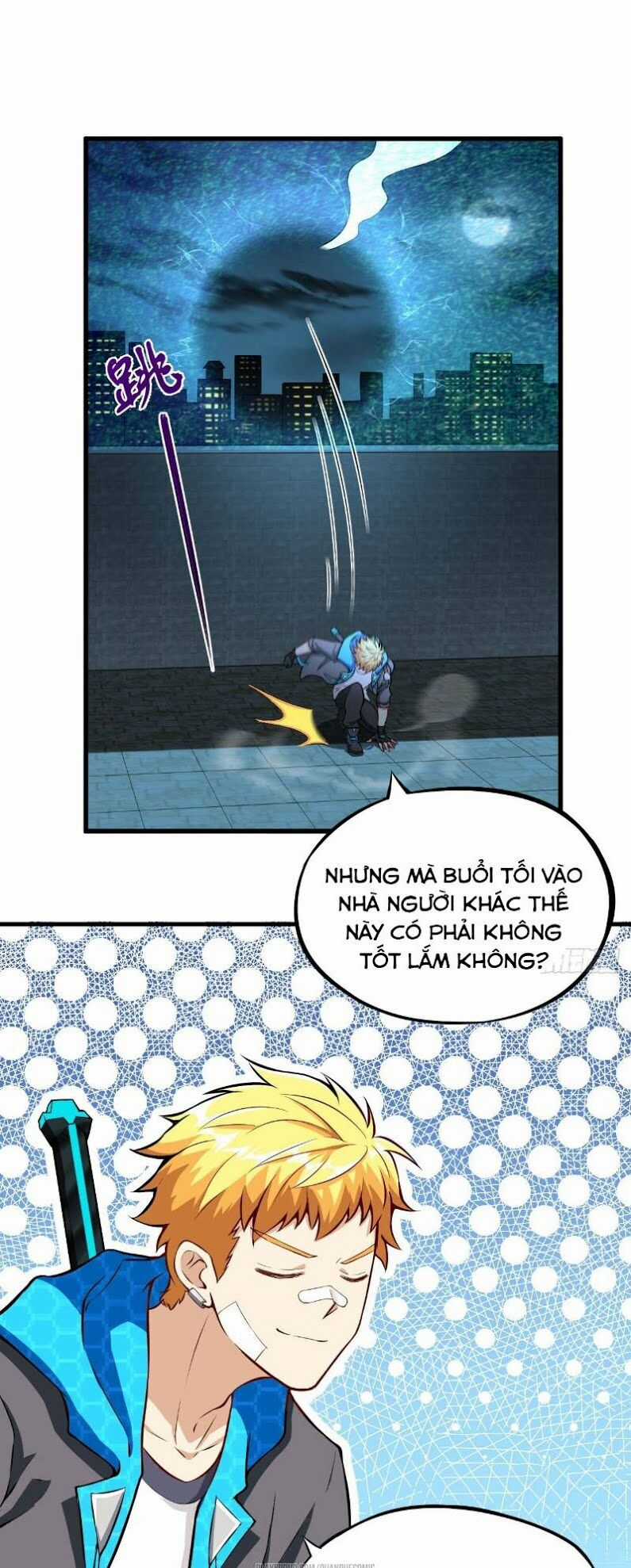 Minh Nhật Thần Đô Chapter 2.2 trang 21