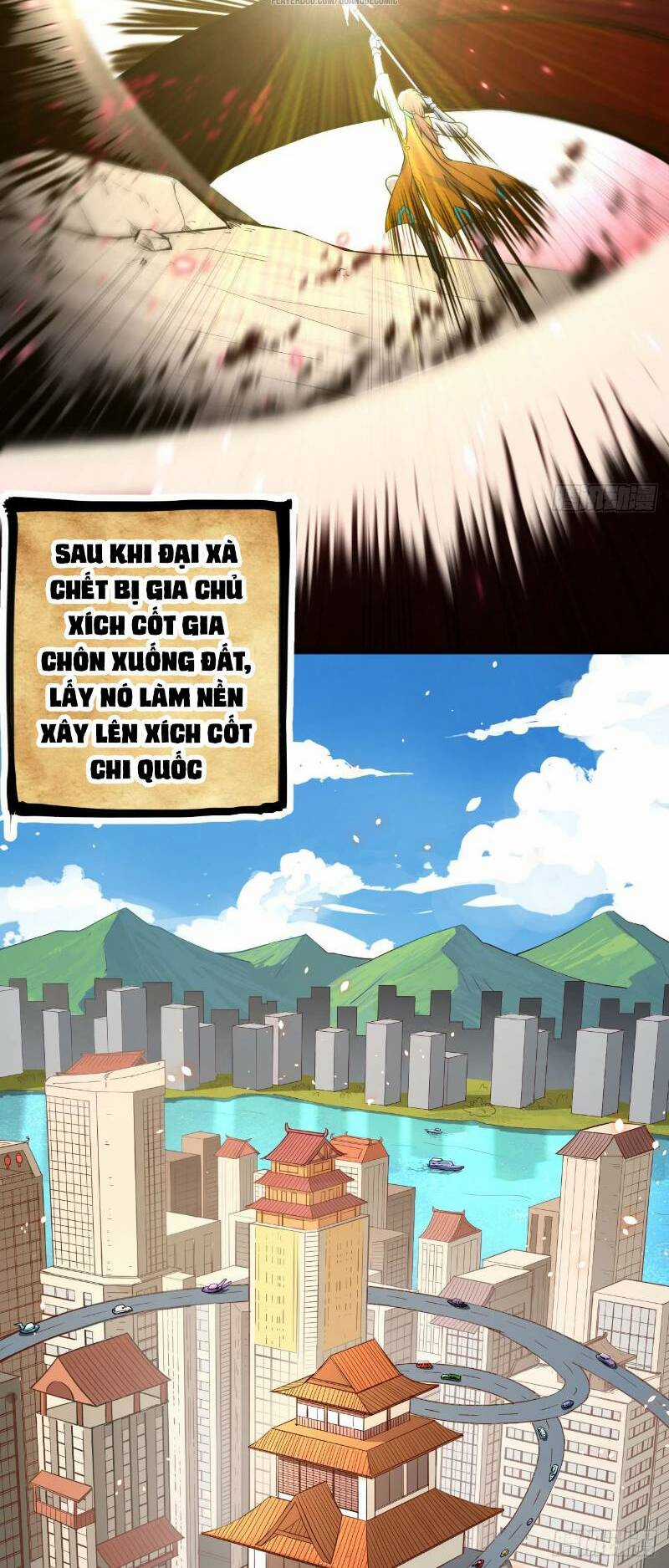 Minh Nhật Thần Đô Chapter 2 trang 1