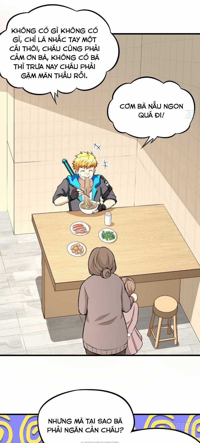 Minh Nhật Thần Đô Chapter 2 trang 19