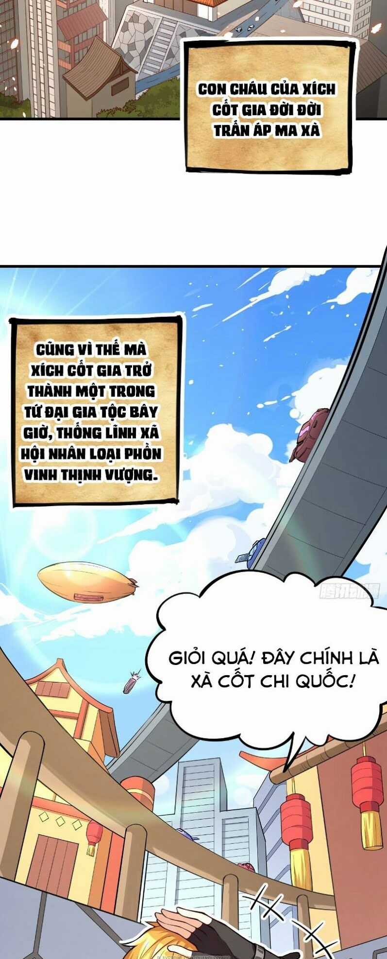 Minh Nhật Thần Đô Chapter 2 trang 2