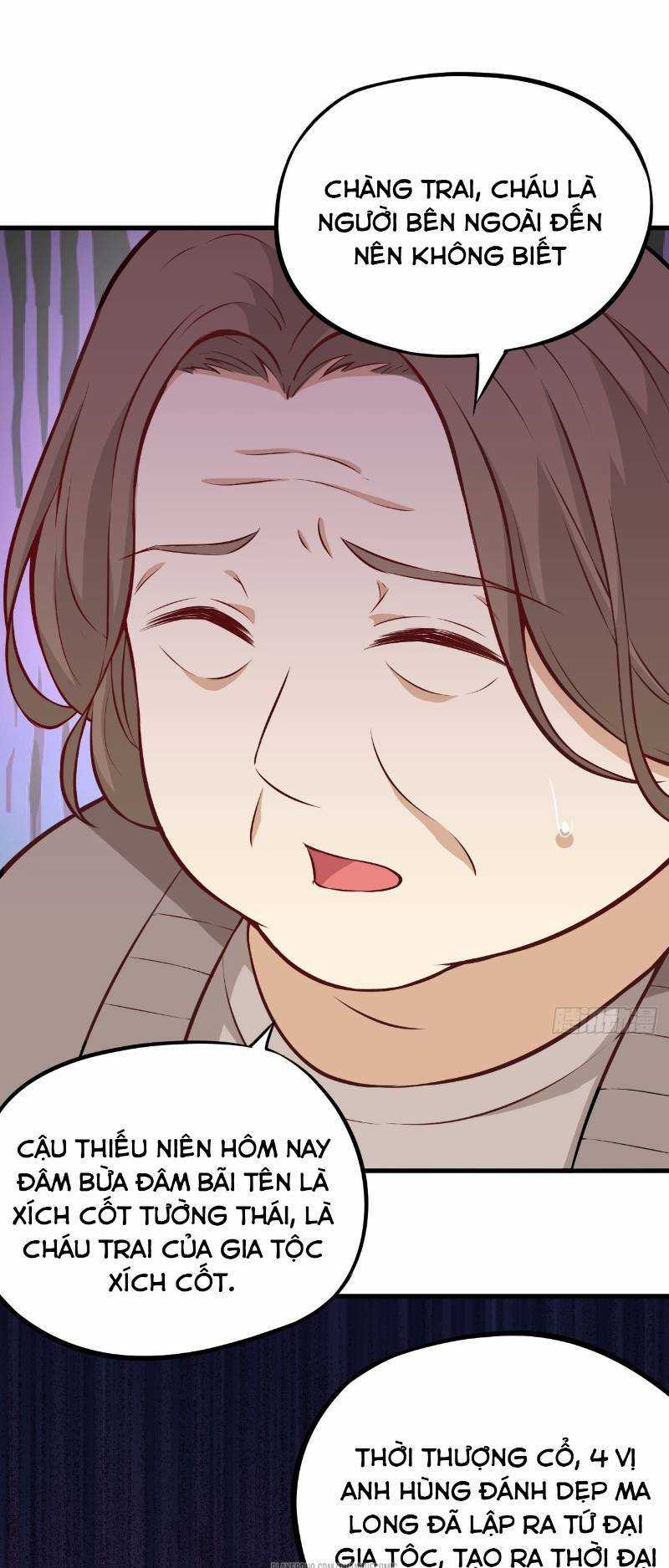 Minh Nhật Thần Đô Chapter 2 trang 21