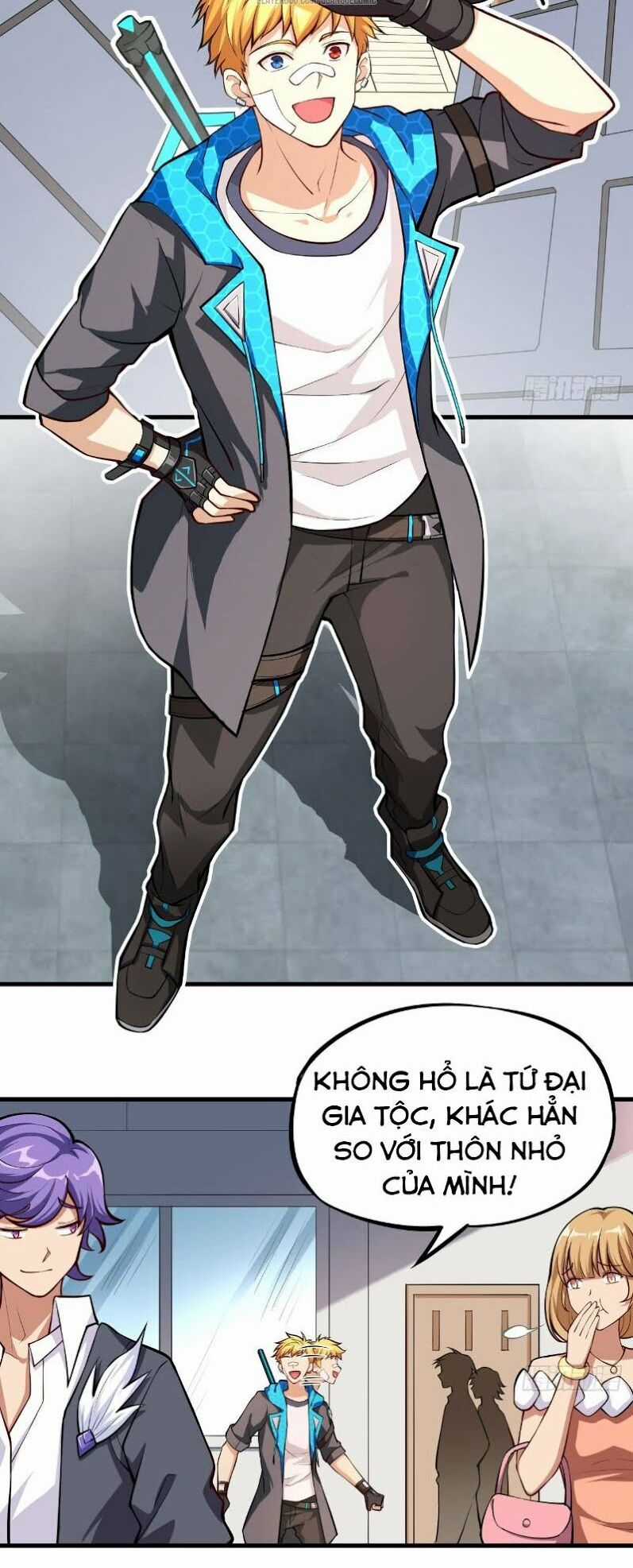 Minh Nhật Thần Đô Chapter 2 trang 3