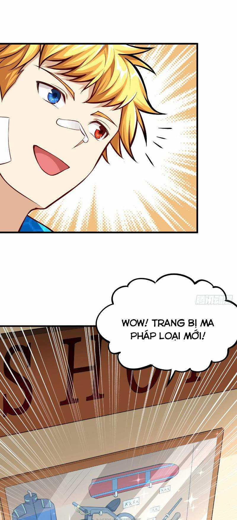 Minh Nhật Thần Đô Chapter 2 trang 4