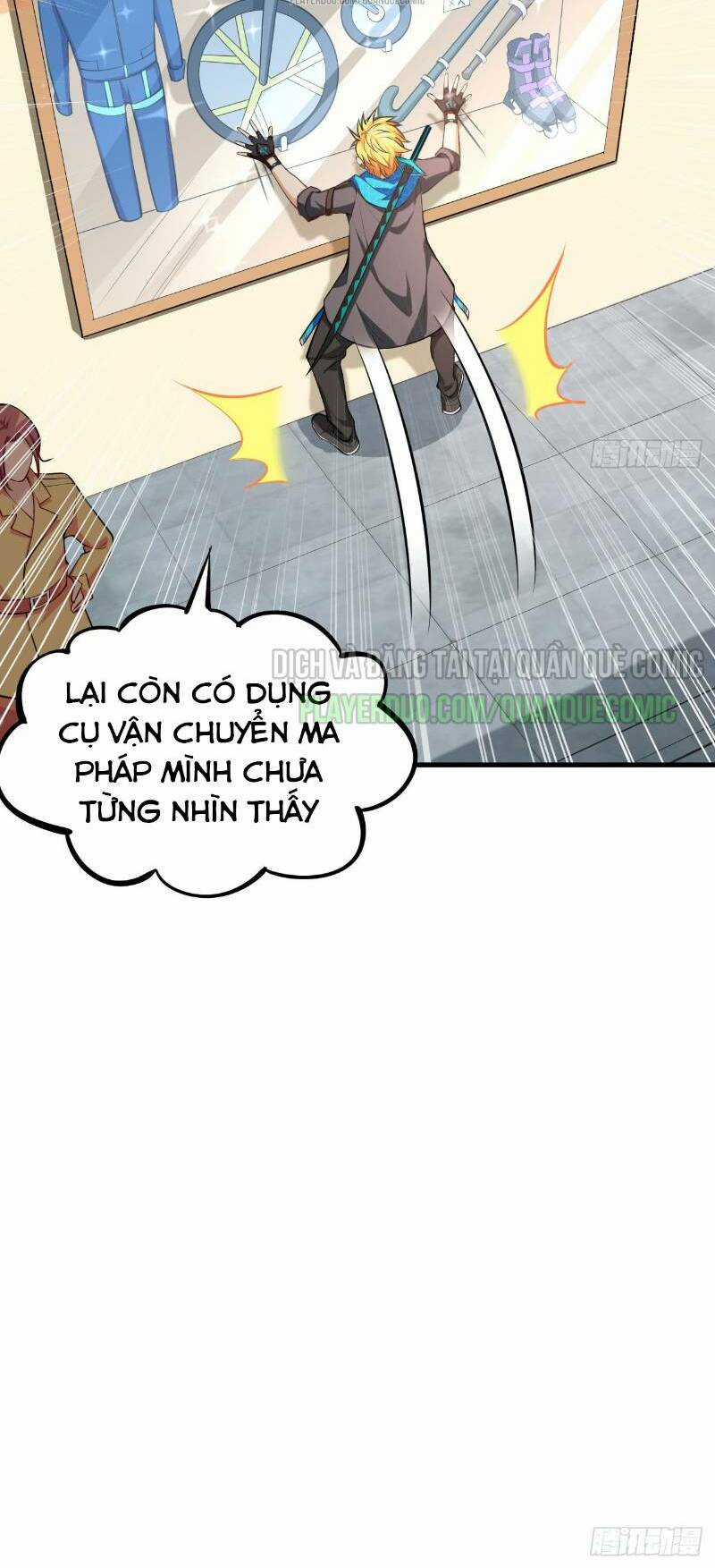 Minh Nhật Thần Đô Chapter 2 trang 5