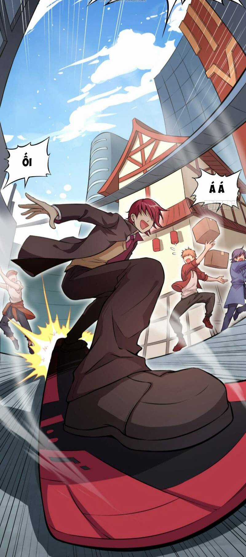 Minh Nhật Thần Đô Chapter 2 trang 7