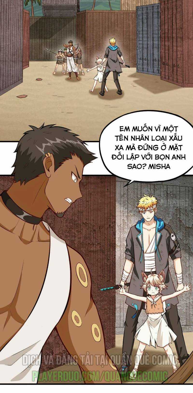 Minh Nhật Thần Đô Chapter 20 trang 1