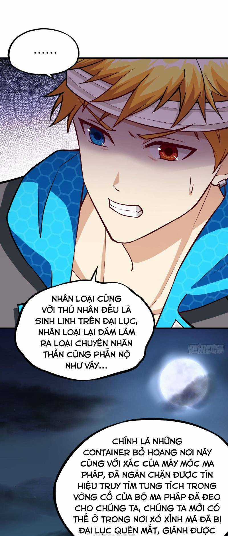 Minh Nhật Thần Đô Chapter 20 trang 36
