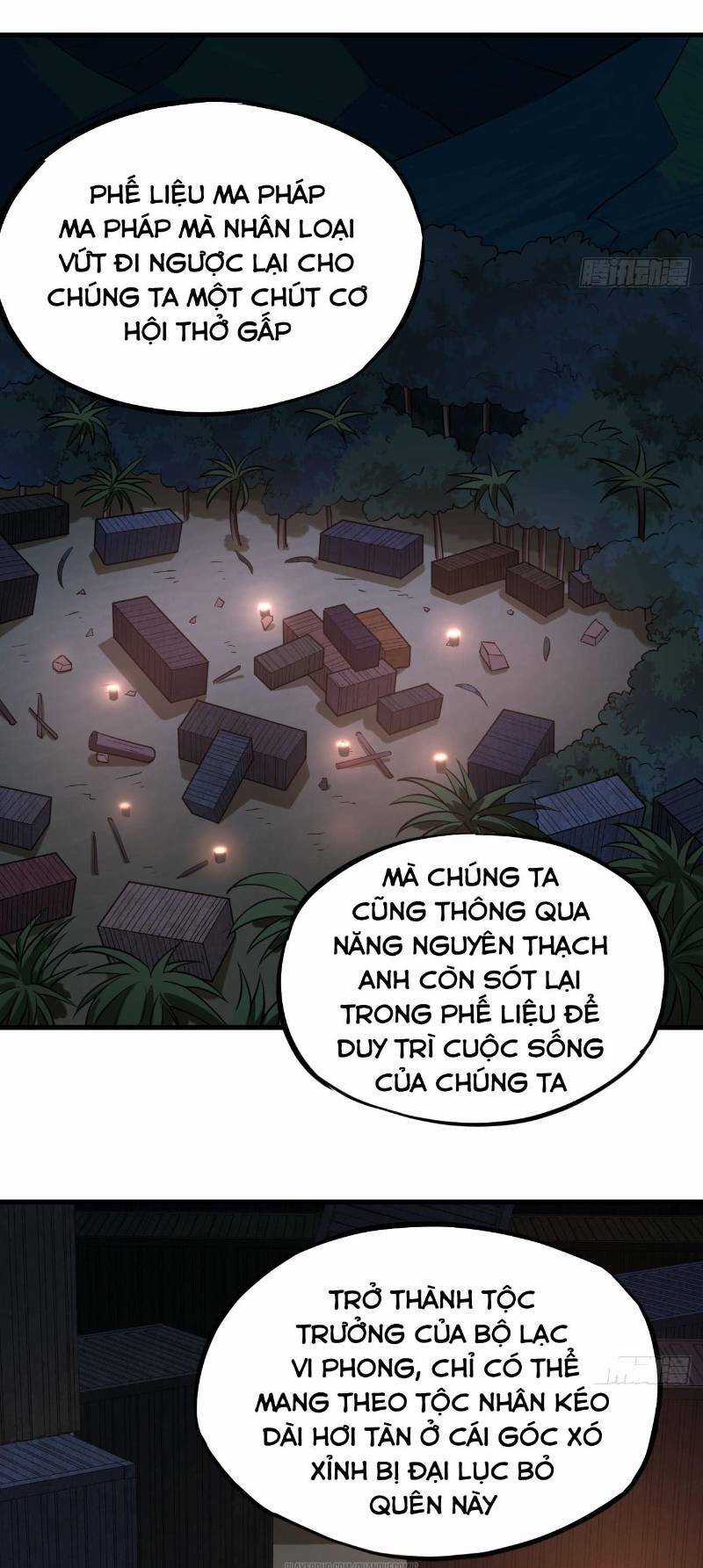 Minh Nhật Thần Đô Chapter 21 trang 2