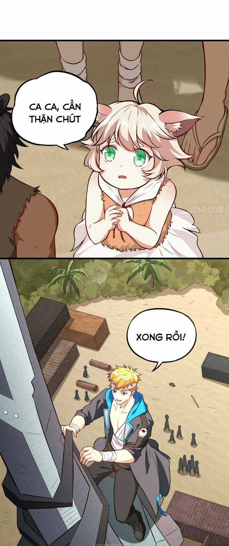 Minh Nhật Thần Đô Chapter 21 trang 37