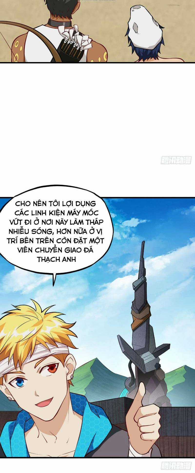 Minh Nhật Thần Đô Chapter 21 trang 40