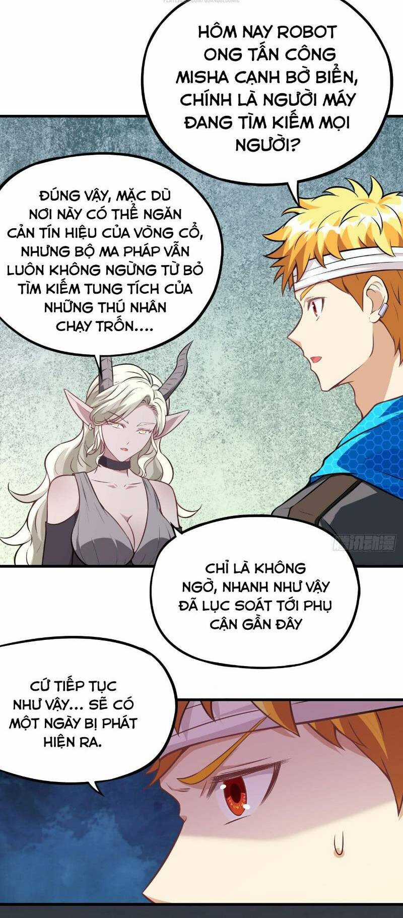 Minh Nhật Thần Đô Chapter 21 trang 5