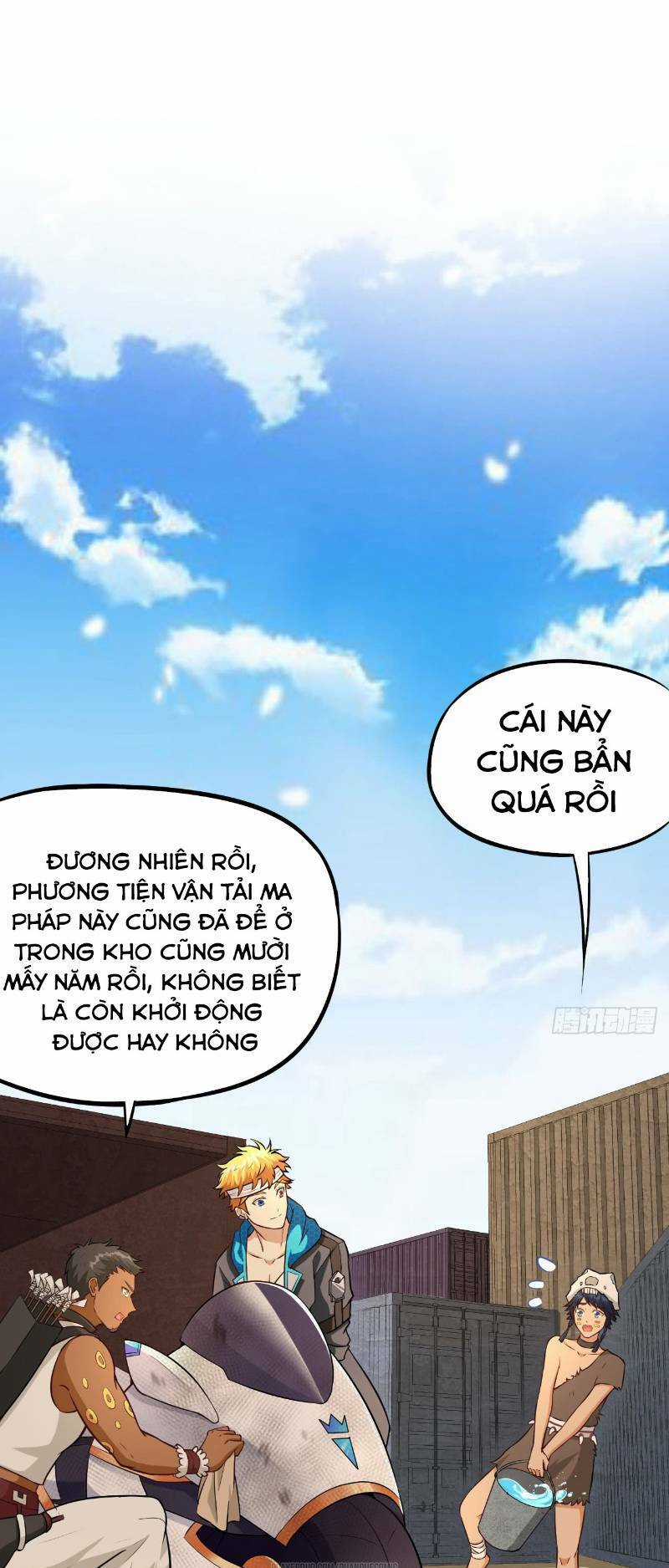 Minh Nhật Thần Đô Chapter 22 trang 0