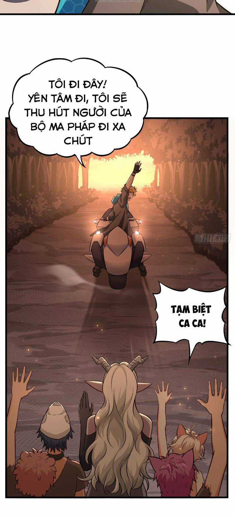 Minh Nhật Thần Đô Chapter 22 trang 22