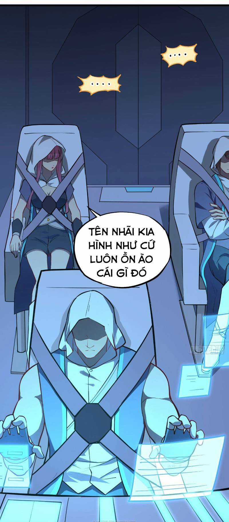 Minh Nhật Thần Đô Chapter 23 trang 22