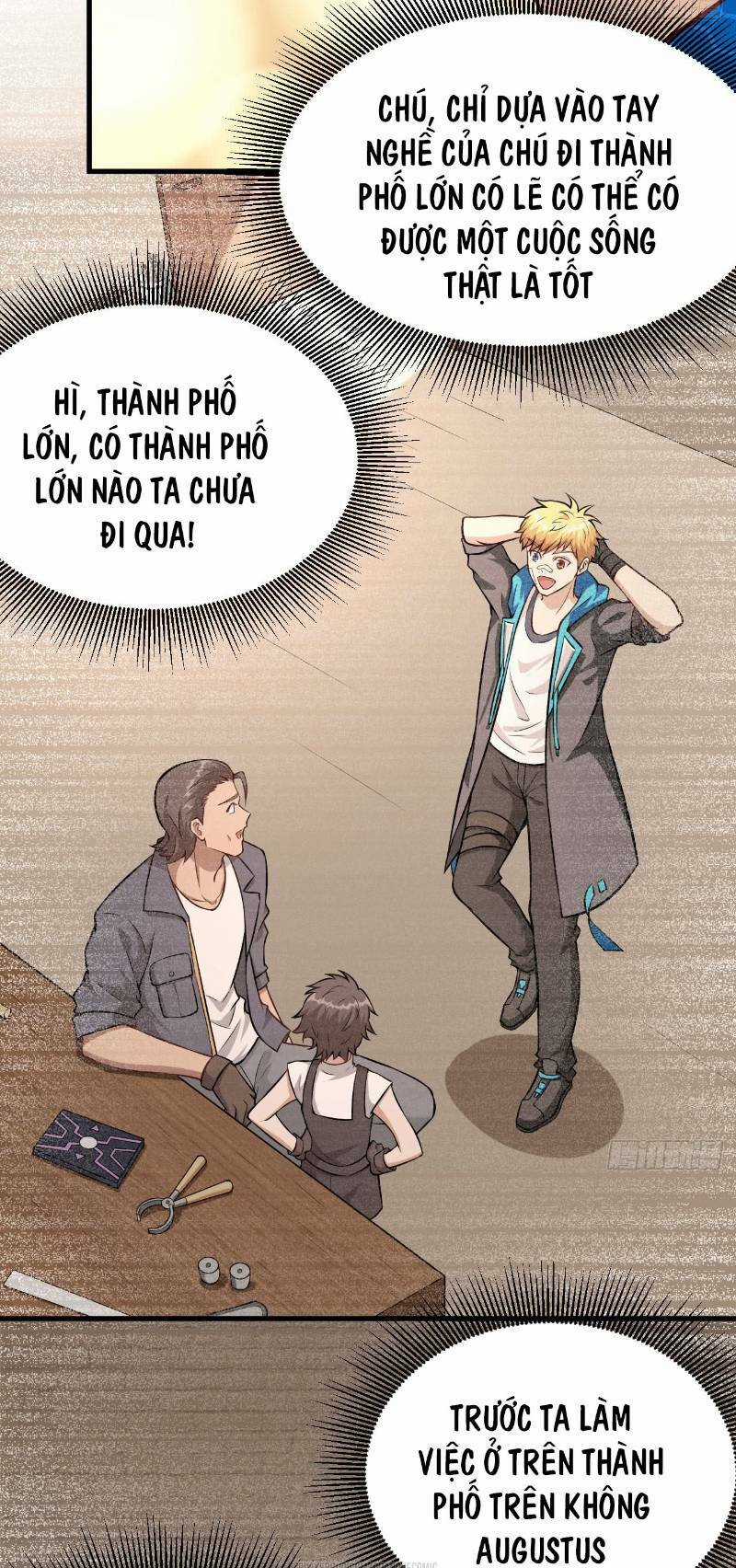 Minh Nhật Thần Đô Chapter 24 trang 10