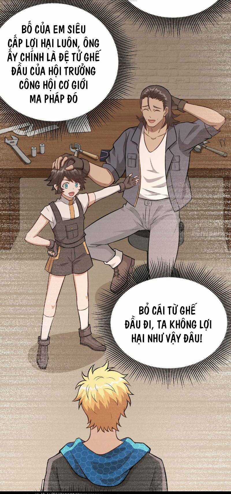 Minh Nhật Thần Đô Chapter 24 trang 11