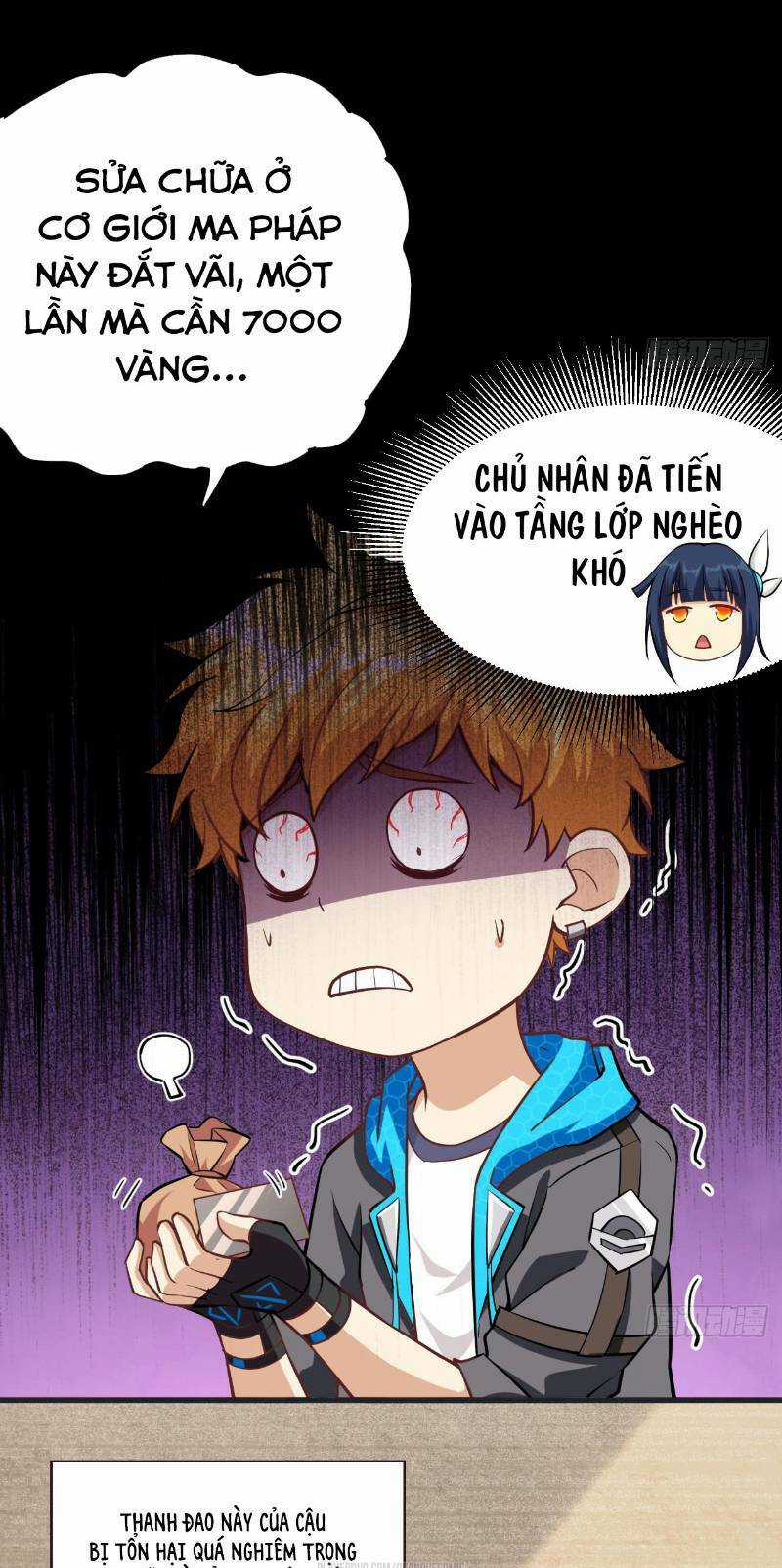 Minh Nhật Thần Đô Chapter 24 trang 28