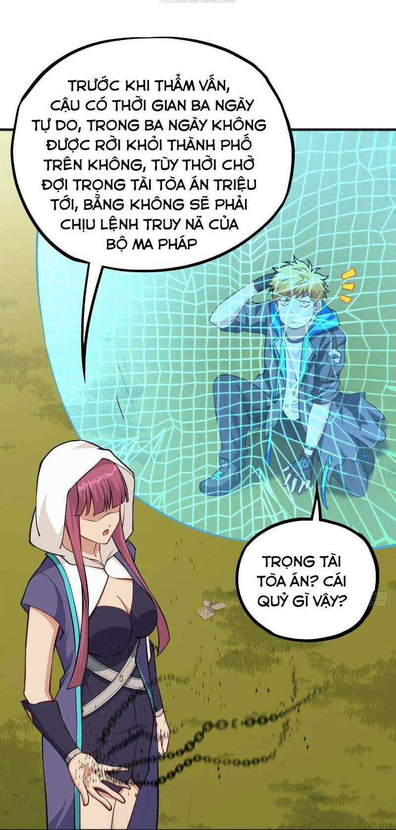 Minh Nhật Thần Đô Chapter 24 trang 5