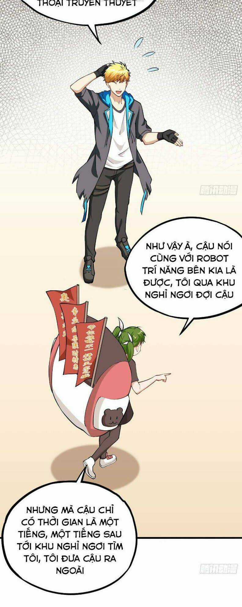 Minh Nhật Thần Đô Chapter 25 trang 25