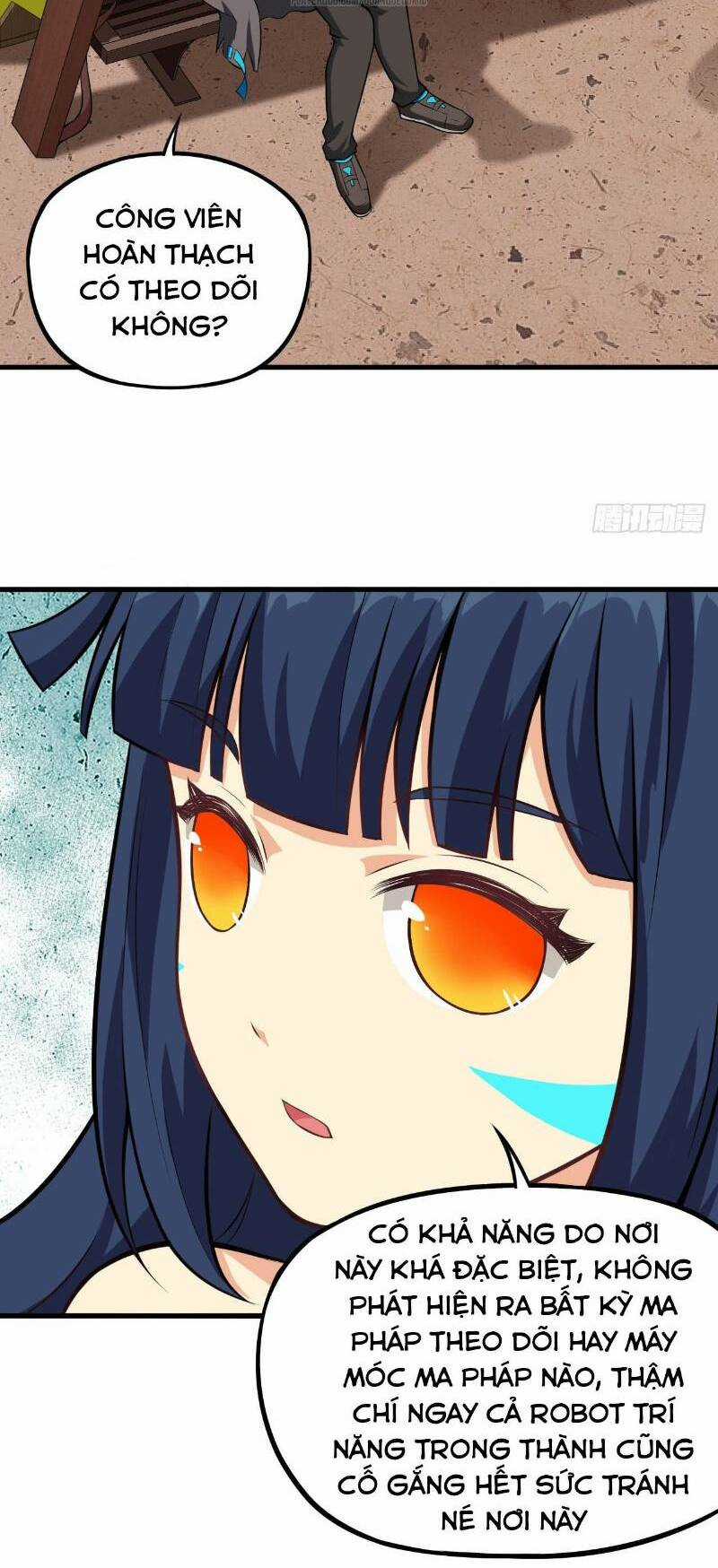 Minh Nhật Thần Đô Chapter 26.2 trang 3