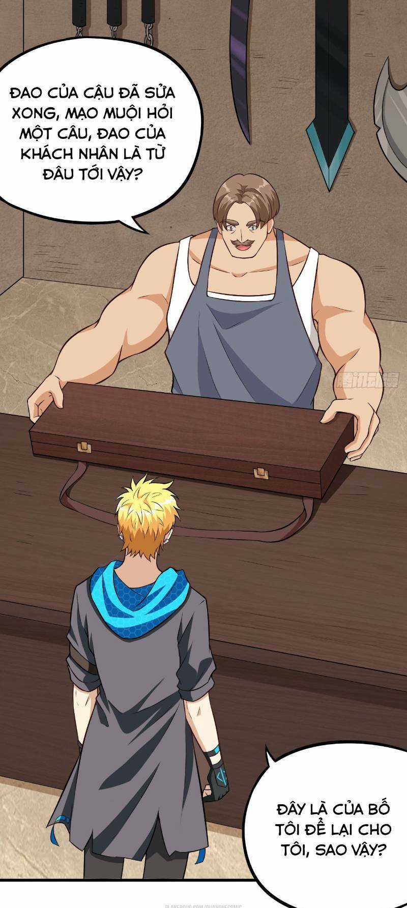 Minh Nhật Thần Đô Chapter 26 trang 11