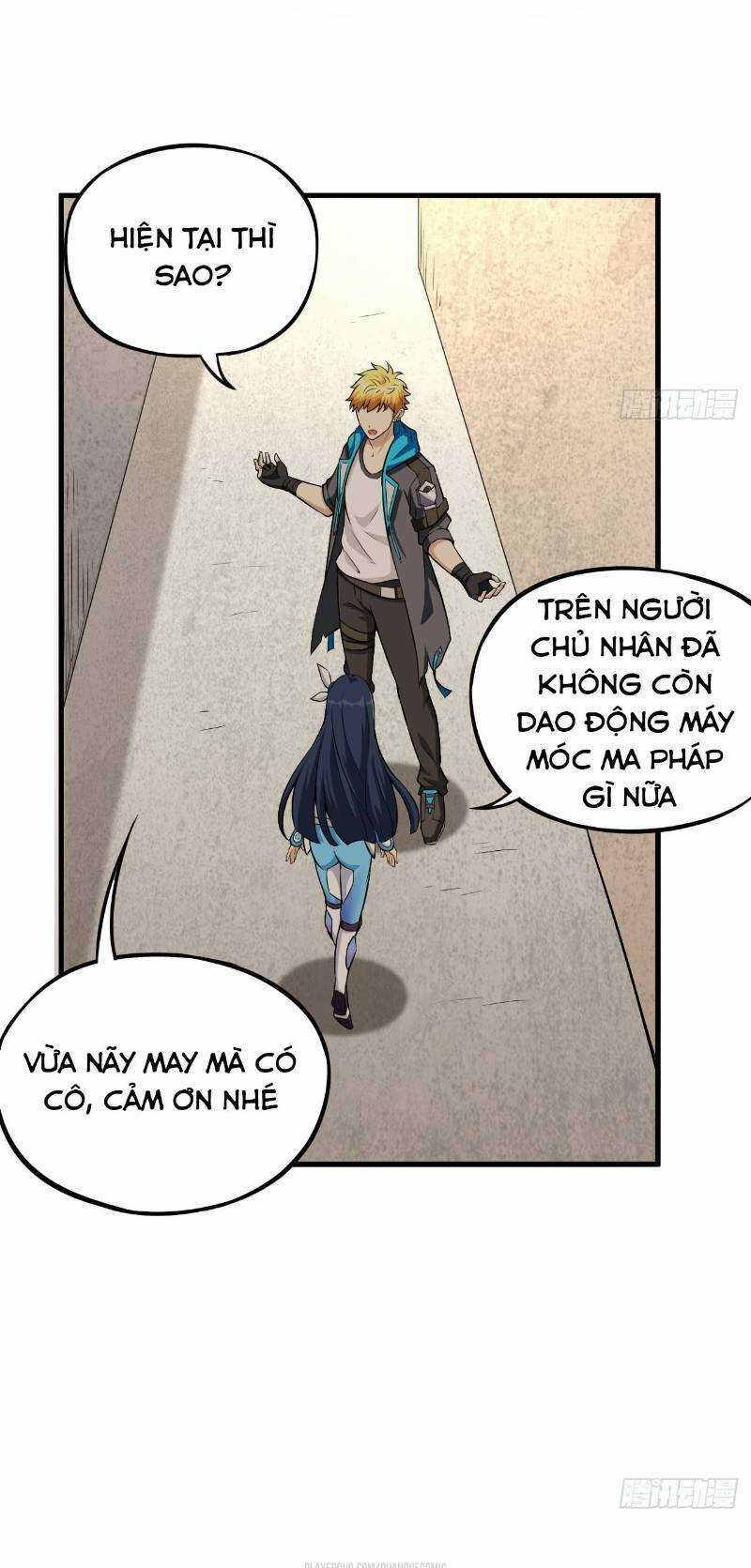 Minh Nhật Thần Đô Chapter 26 trang 4