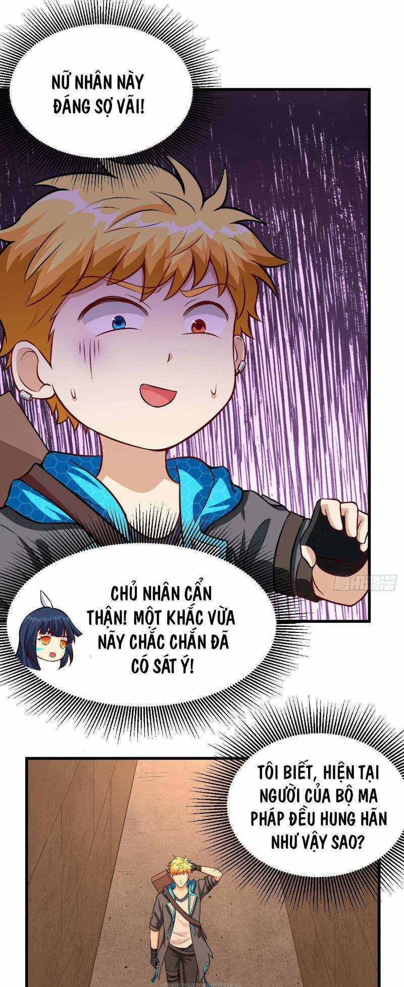 Minh Nhật Thần Đô Chapter 27 trang 10