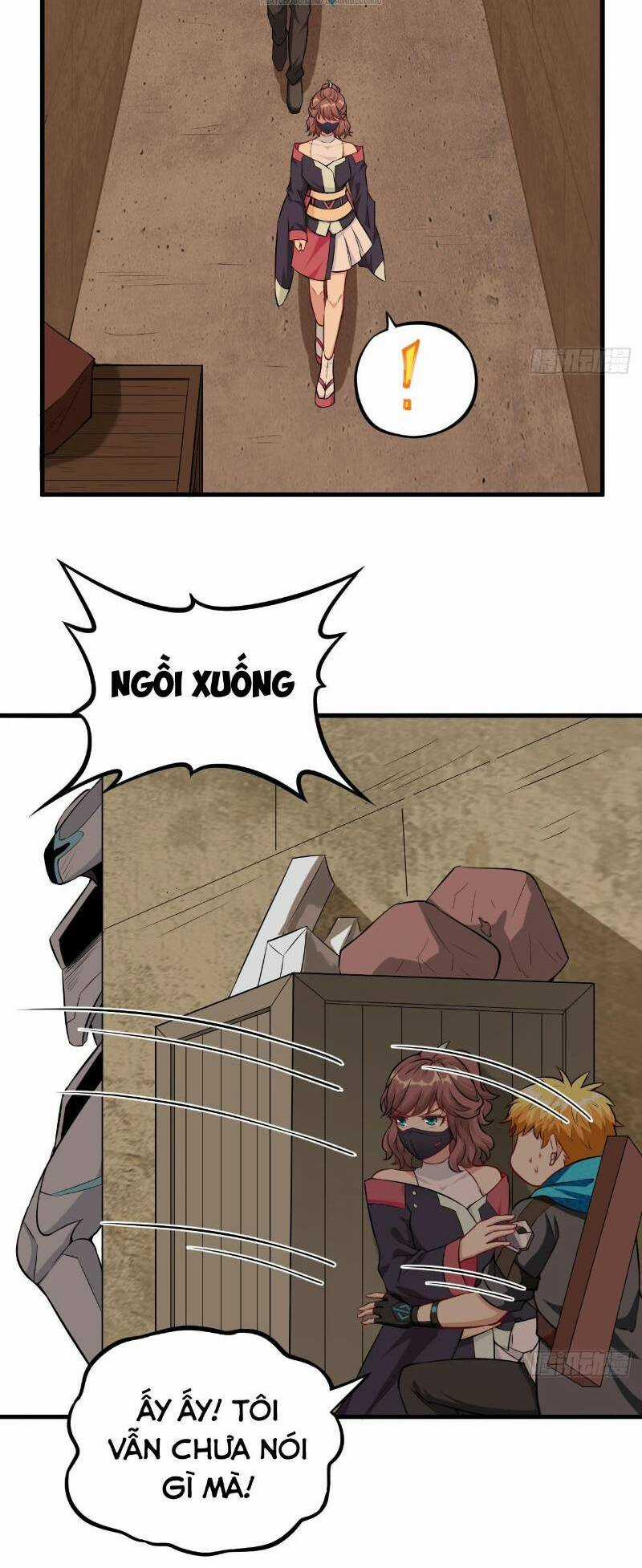 Minh Nhật Thần Đô Chapter 27 trang 11